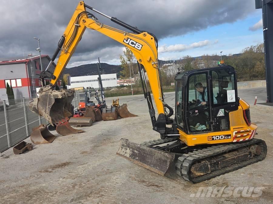 JCB 100 C-2 Midibagger  7t - 12t