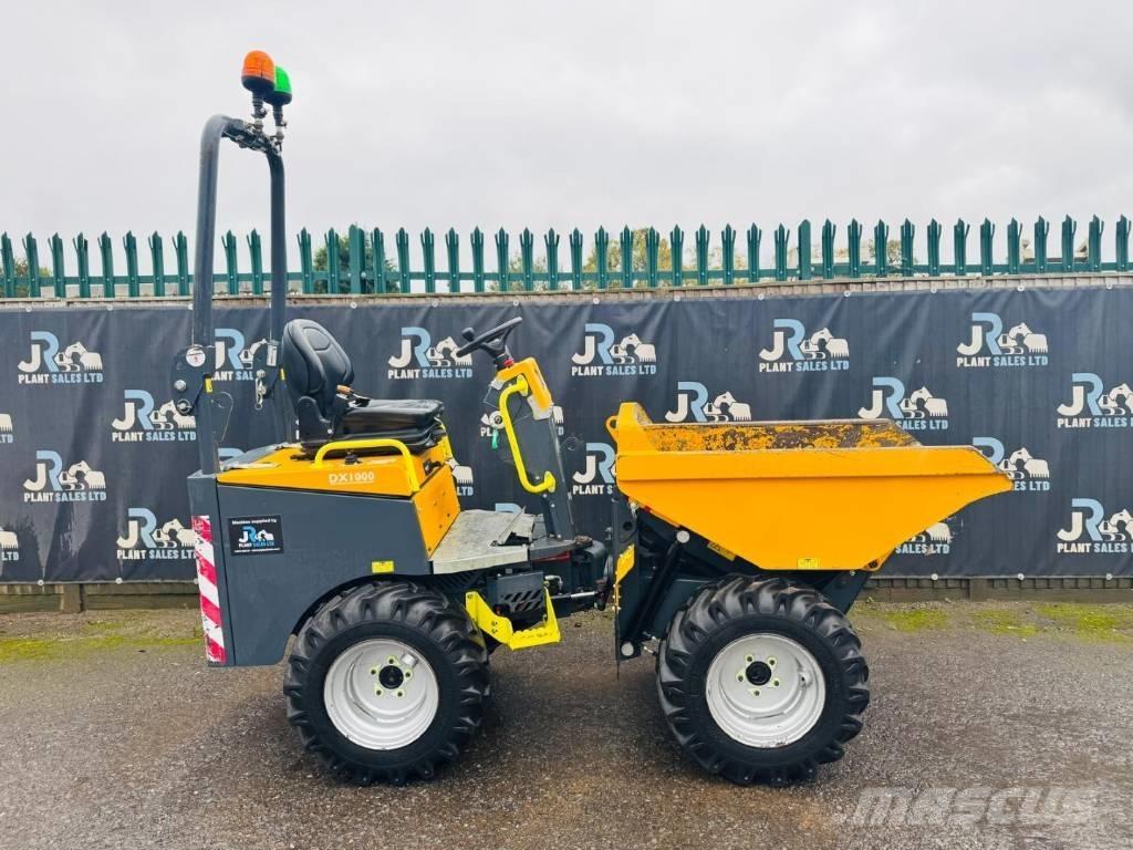 Altrad Belle DX1000 Minidumper