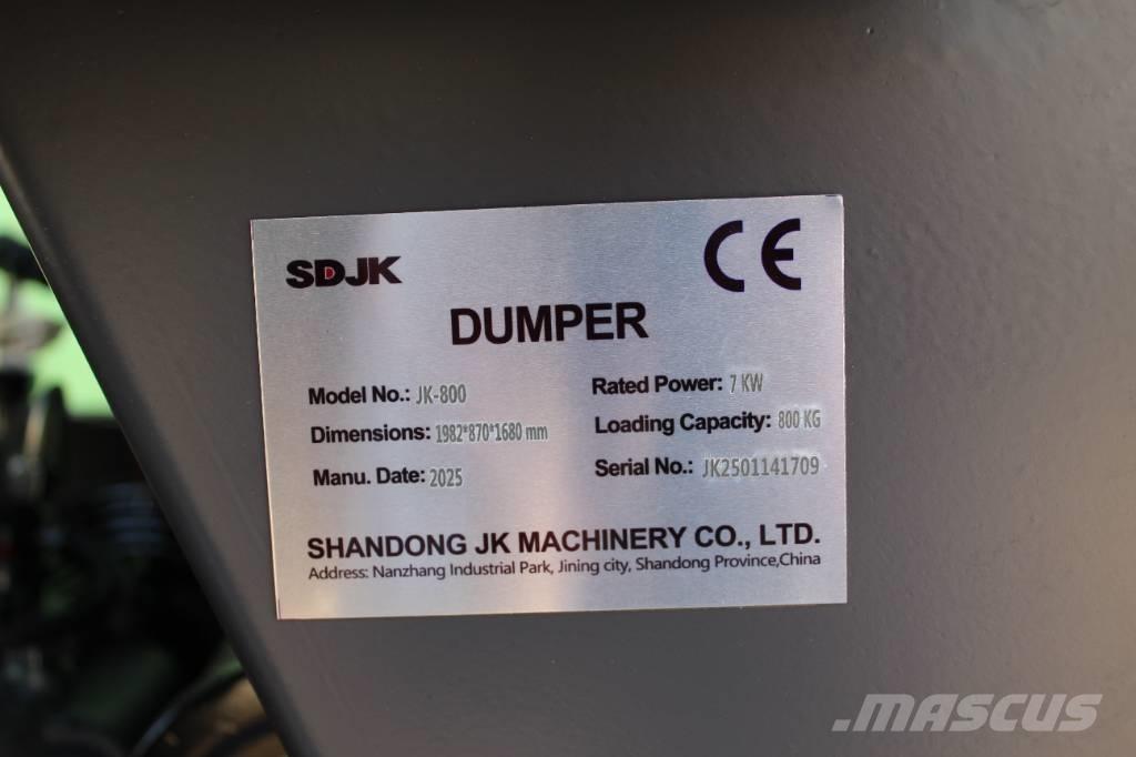  SDJK JK A800 Dumper - Starr
