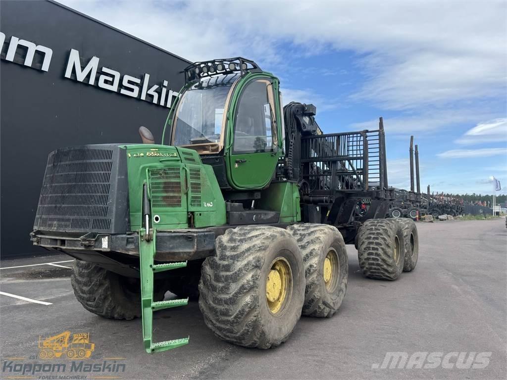 John Deere 1910E Forwarder
