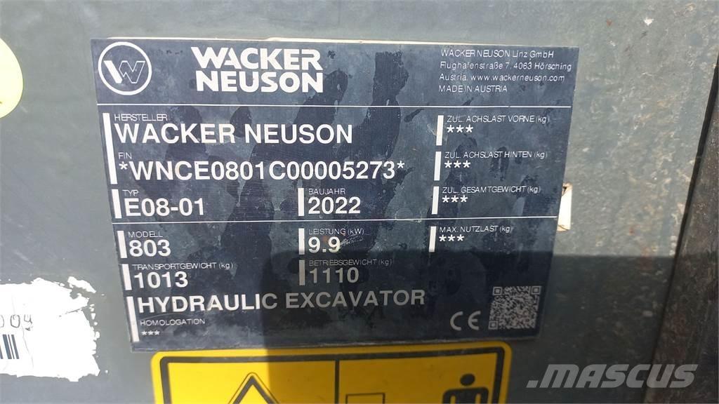 Wacker Neuson 803 Raupenbagger