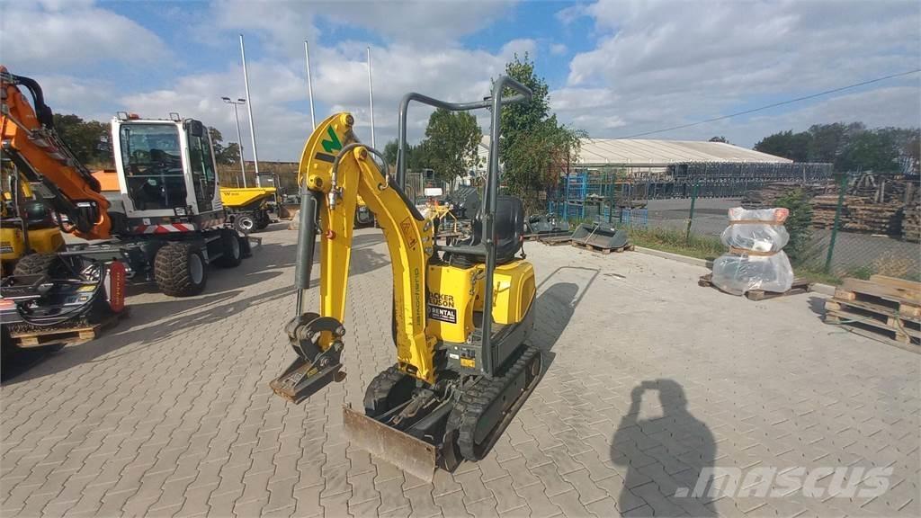 Wacker Neuson 803 Raupenbagger