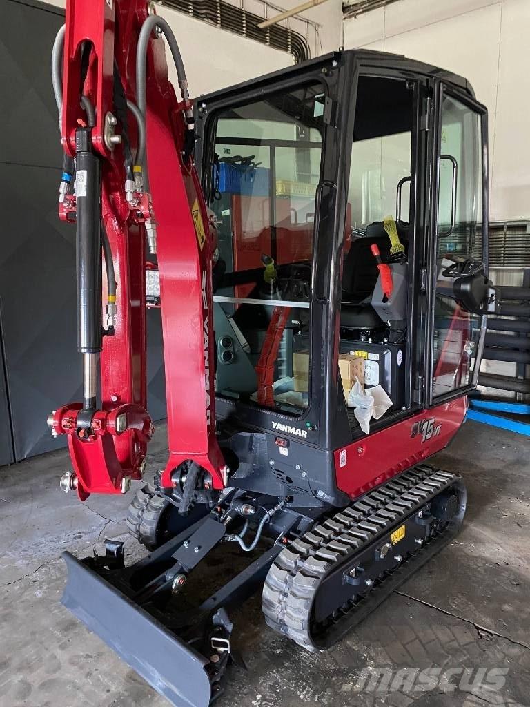 Yanmar SV 15vt Minibagger < 7t