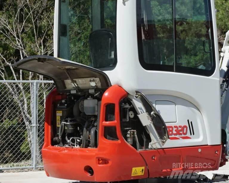 Takeuchi TB320 Minibagger < 7t