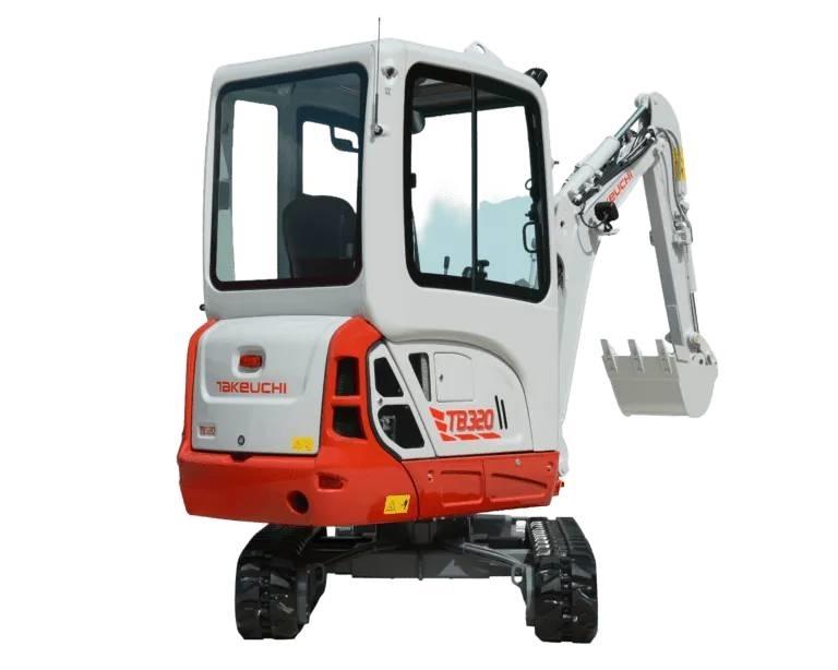 Takeuchi TB320 Minibagger < 7t