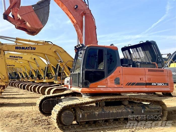 Doosan DX 380 LC Raupenbagger
