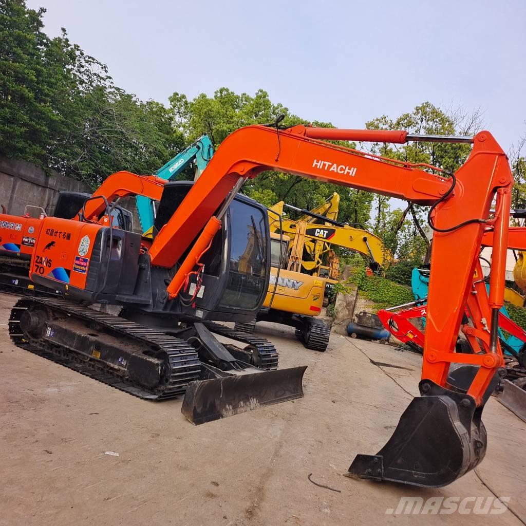 Hitachi Zaxis 70 Minibagger < 7t