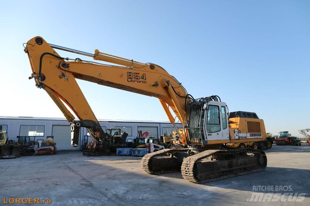Liebherr R 954 B HD Raupenbagger
