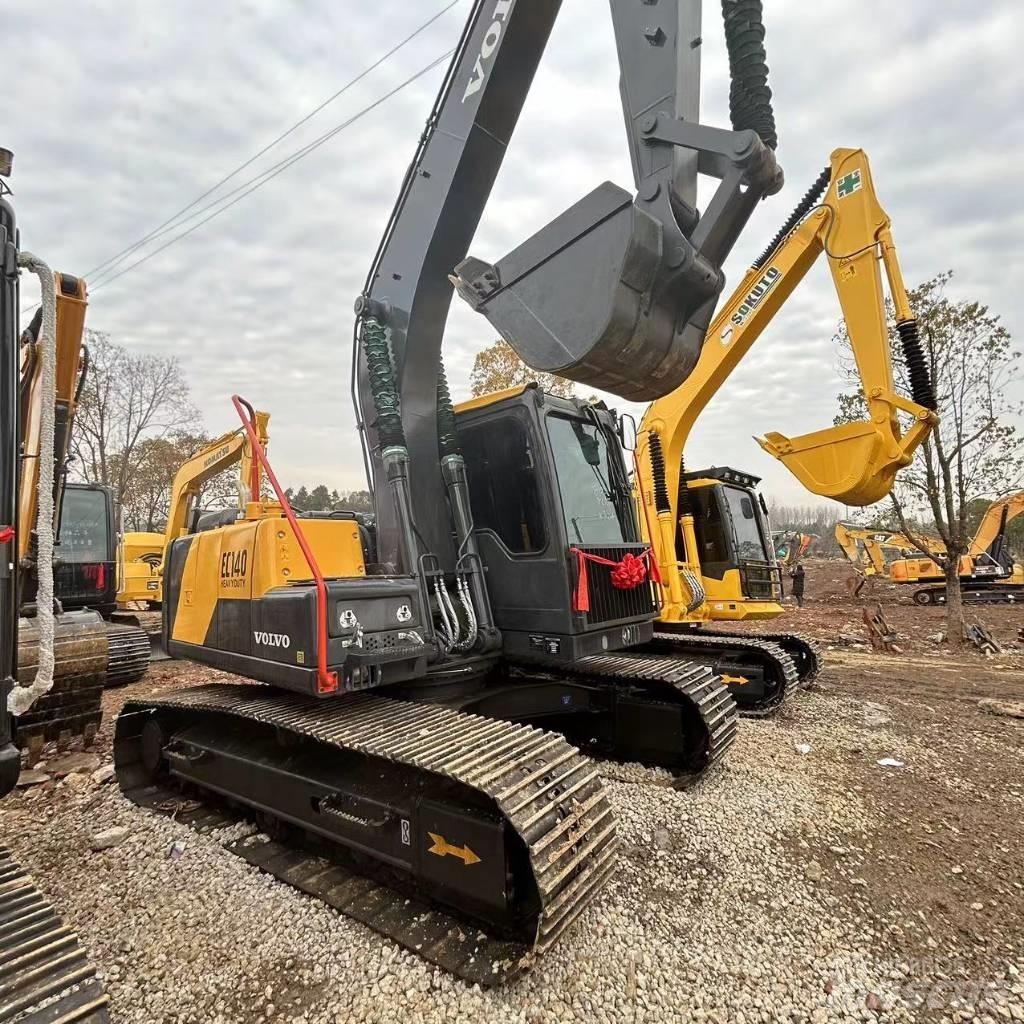 Volvo EC 140 DL Raupenbagger