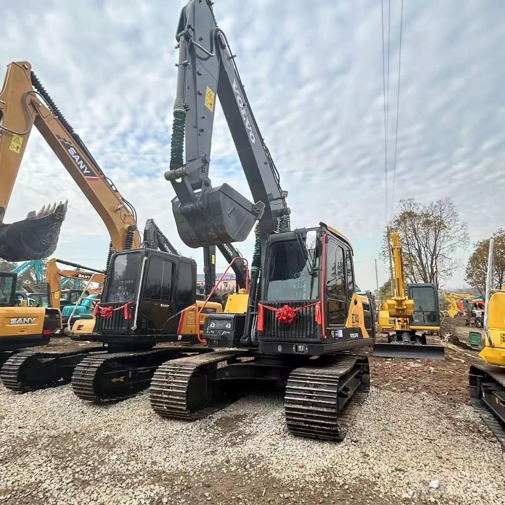 Volvo EC 140 DL Raupenbagger