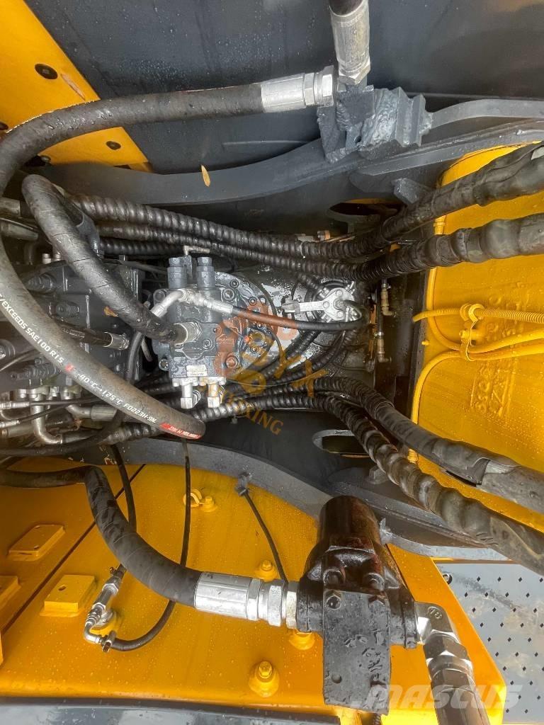 Hyundai R220LC-9 Raupenbagger