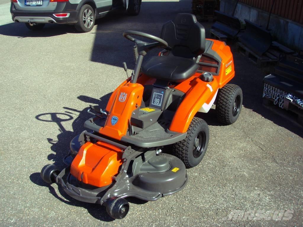 Husqvarna R 214 TC Reitermäher