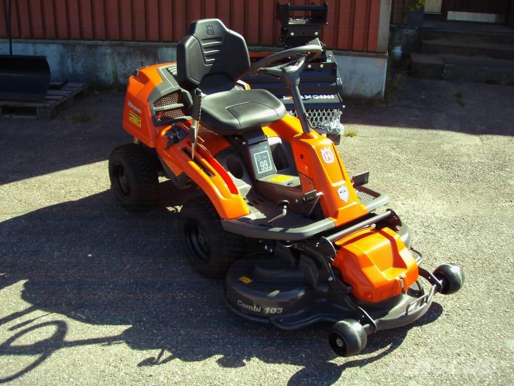 Husqvarna R 214 TC Reitermäher