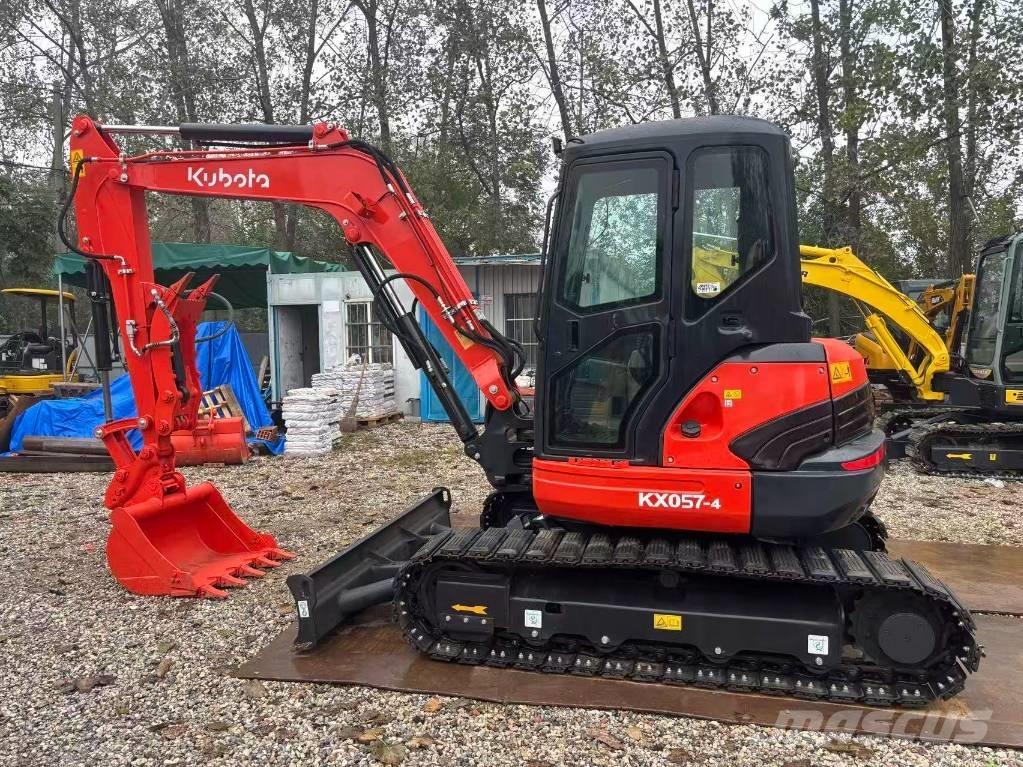 Kubota KX 057-4 Minibagger < 7t