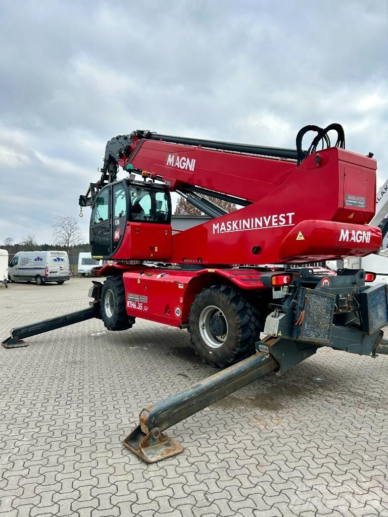 Magni RTH 6.35 Teleskoplader