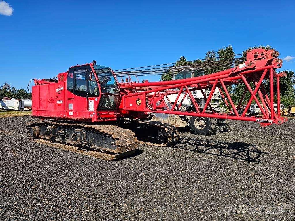 Manitowoc 10000 Raupenkrane