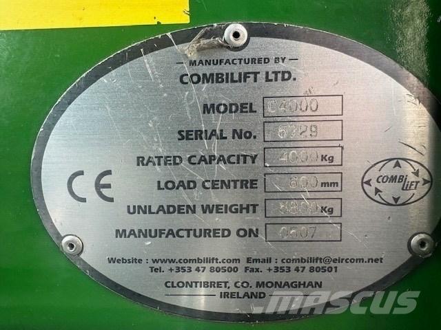 Combilift C 4000 Vierwegestapler
