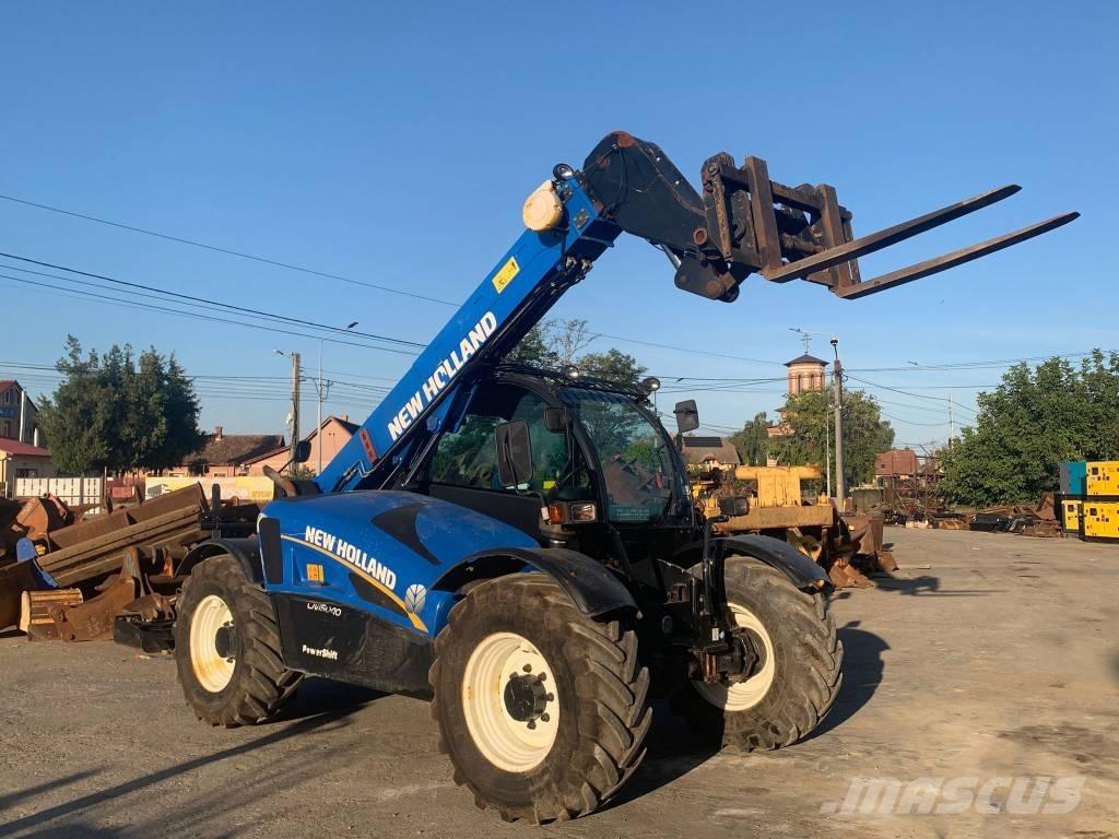 New Holland LM 5040 Teleskoplader für Landwirtschaft