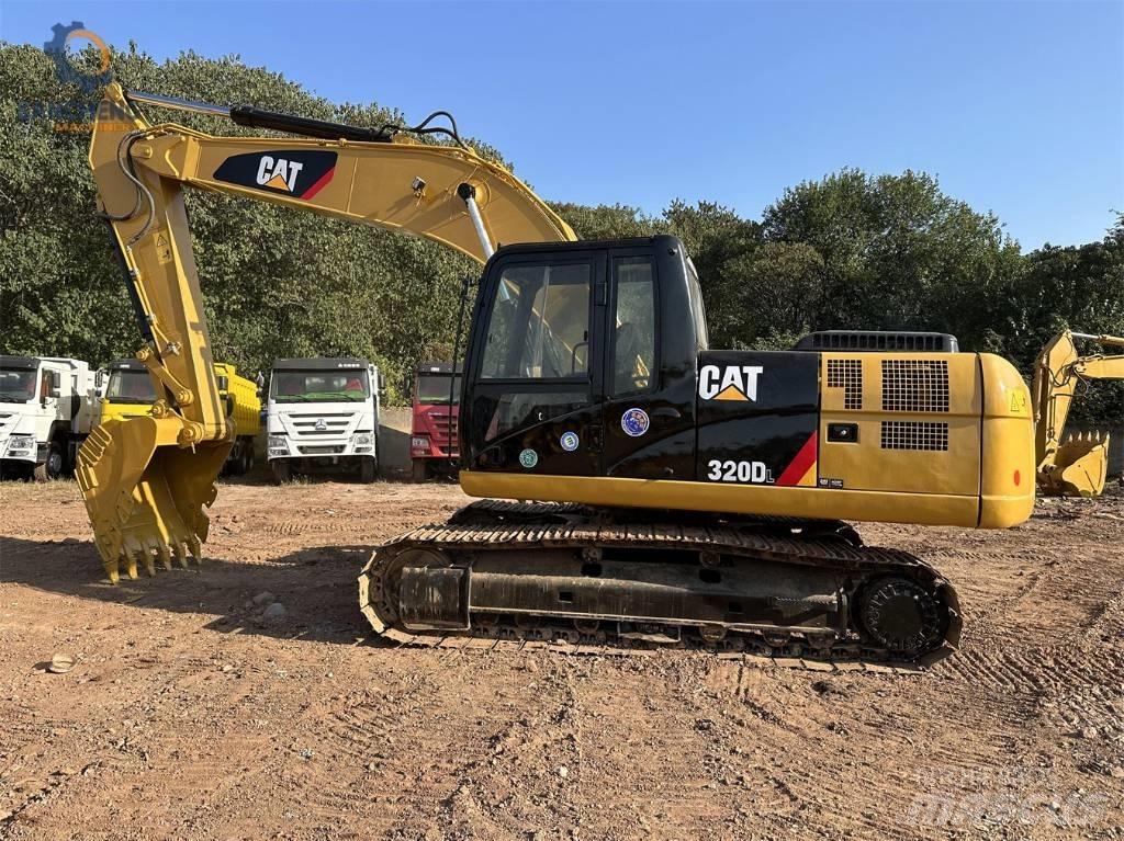 CAT 320 D Raupenbagger