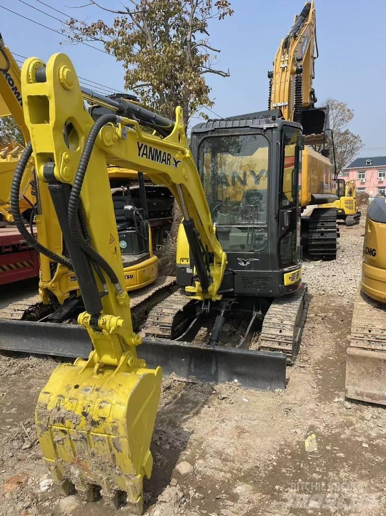Yanmar Vio 35 Minibagger < 7t