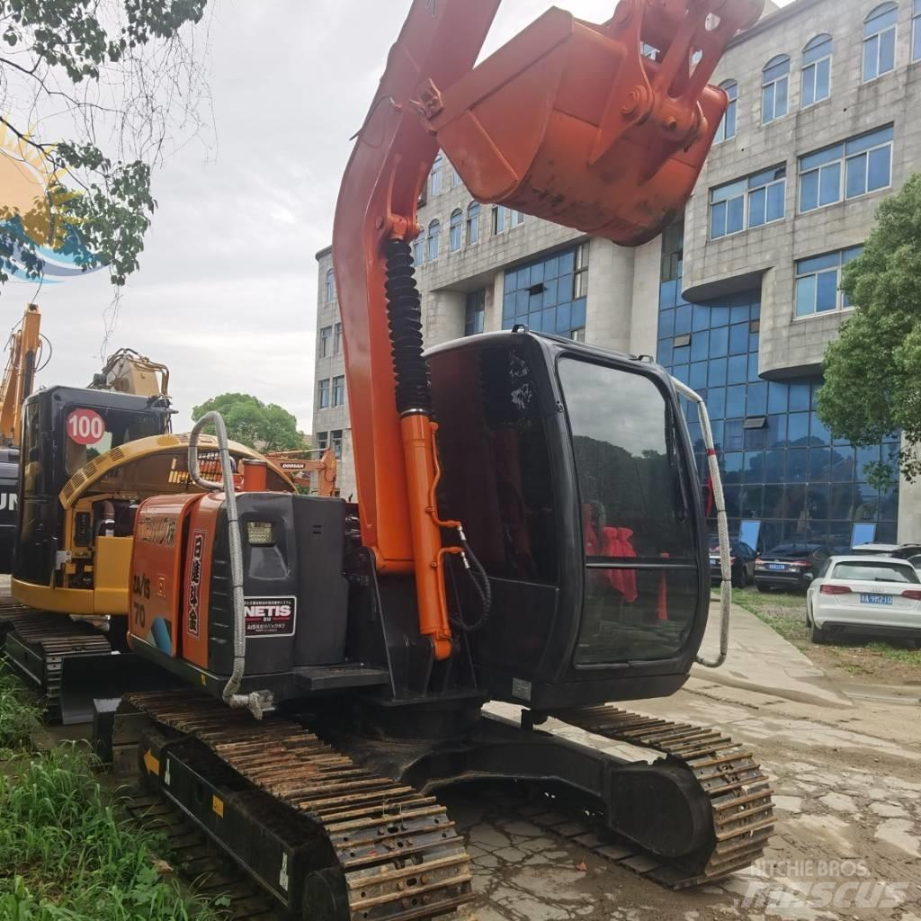 Hitachi ZX 70 Minibagger < 7t