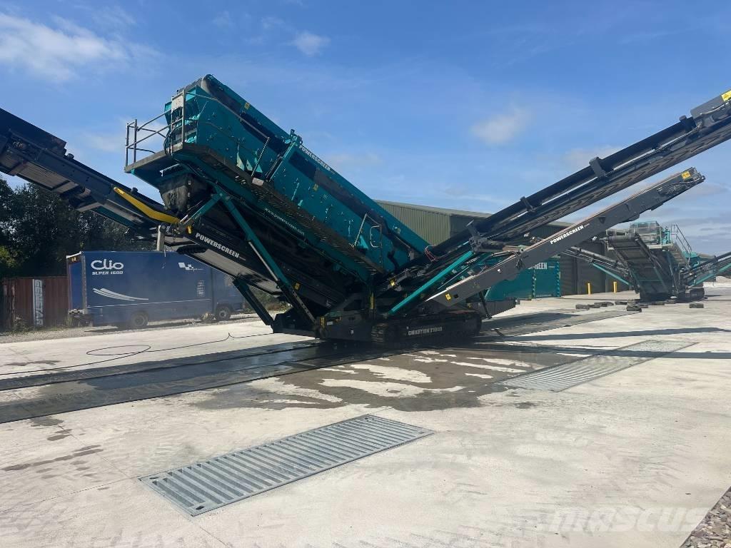 PowerScreen 2100X Mobile Siebanlagen