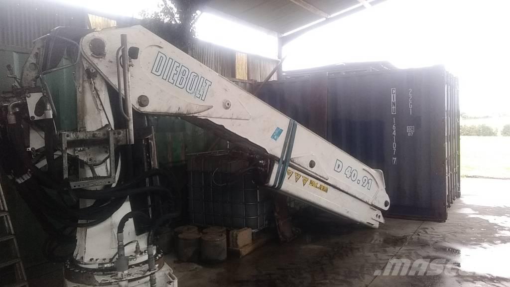 Diebolt 40-93 Holzkrane