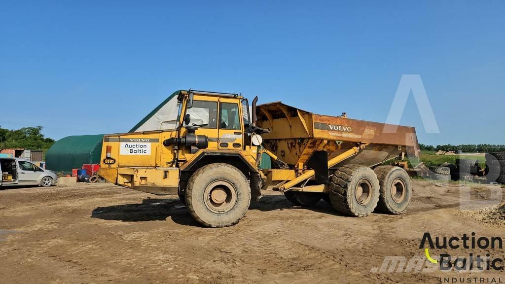 Volvo A30 Dumper - Knickgelenk
