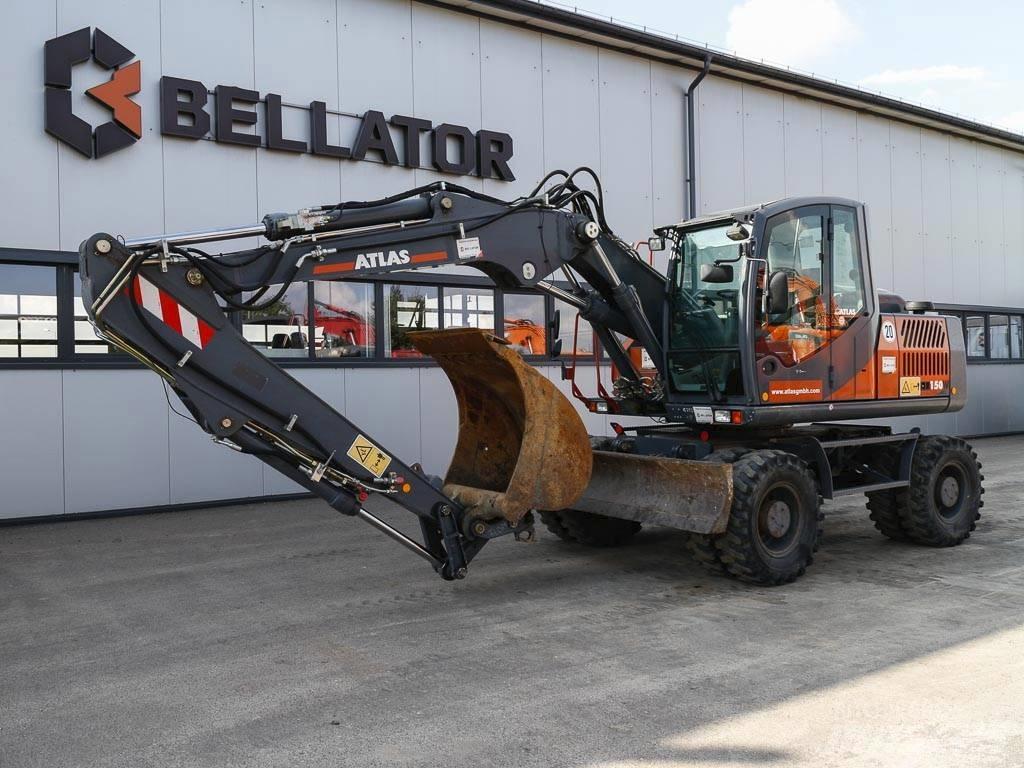 Atlas 150 W Mobilbagger