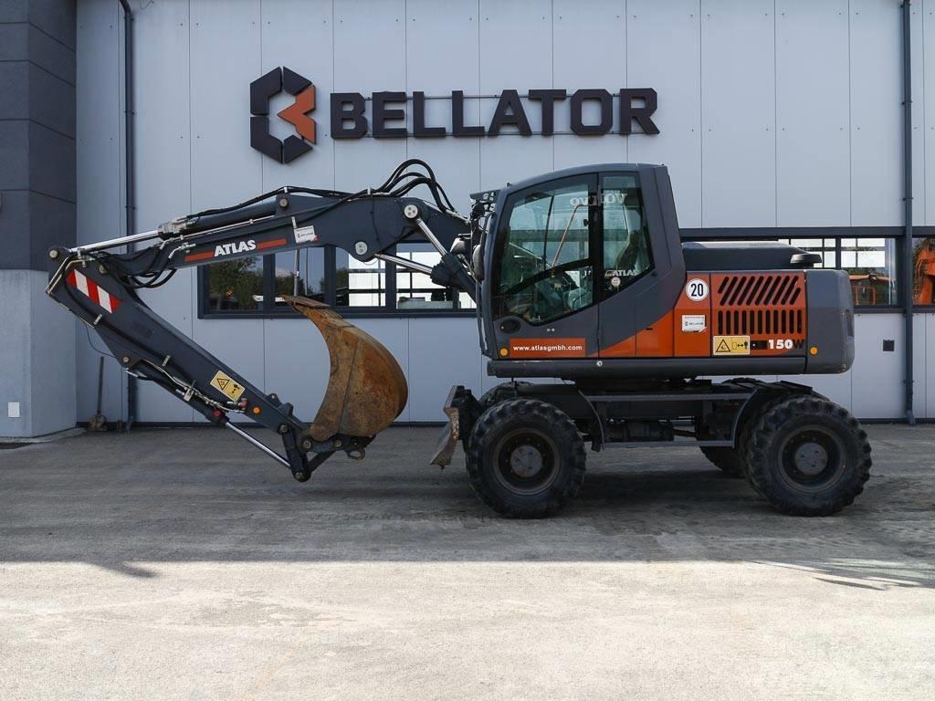 Atlas 150 W Mobilbagger