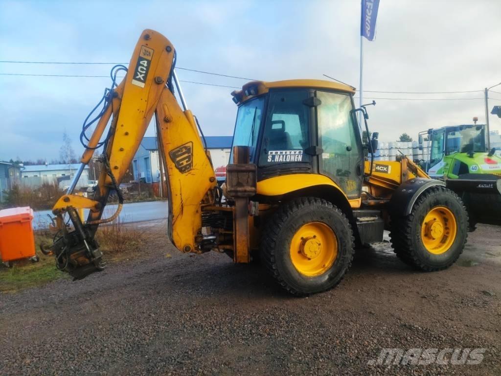JCB 4 CX Baggerlader