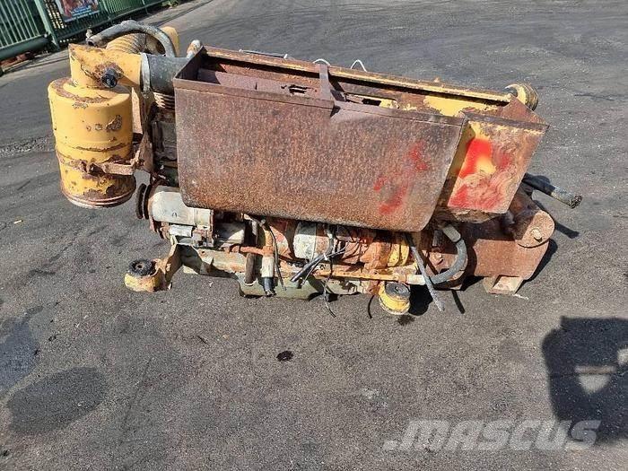  Engines F4L912 Transport Sonstige