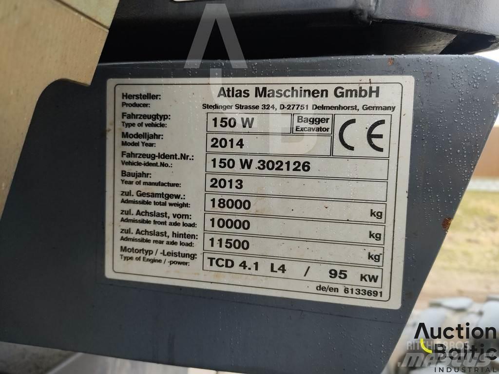 Atlas 150 W Mobilbagger
