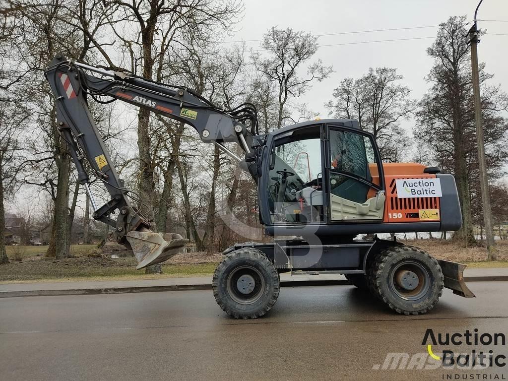 Atlas 150 W Mobilbagger