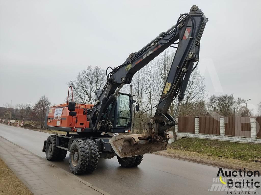 Atlas 150 W Mobilbagger