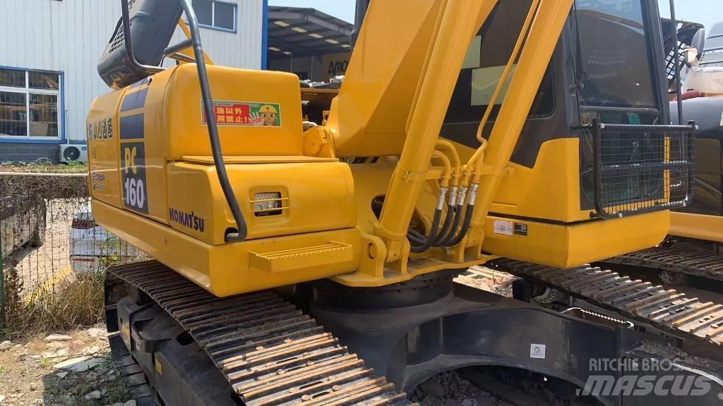 Komatsu PC 160 LC-7 Raupenbagger
