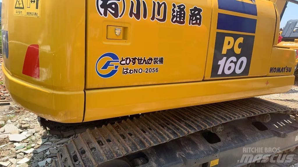 Komatsu PC 160 LC-7 Raupenbagger