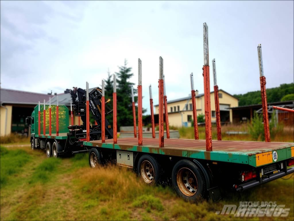 MAN TGA 33.430 Holzfahrzeuge