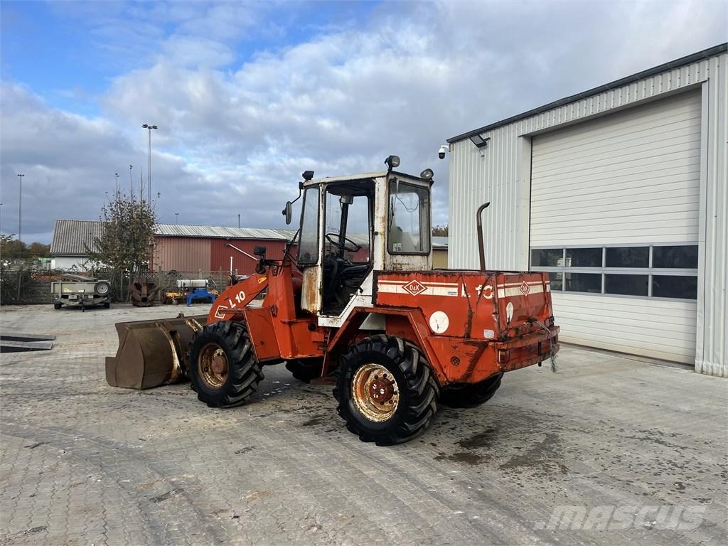 O&K L 10 Radlader