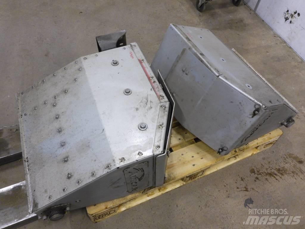  Sandspridare Alucar Chassis