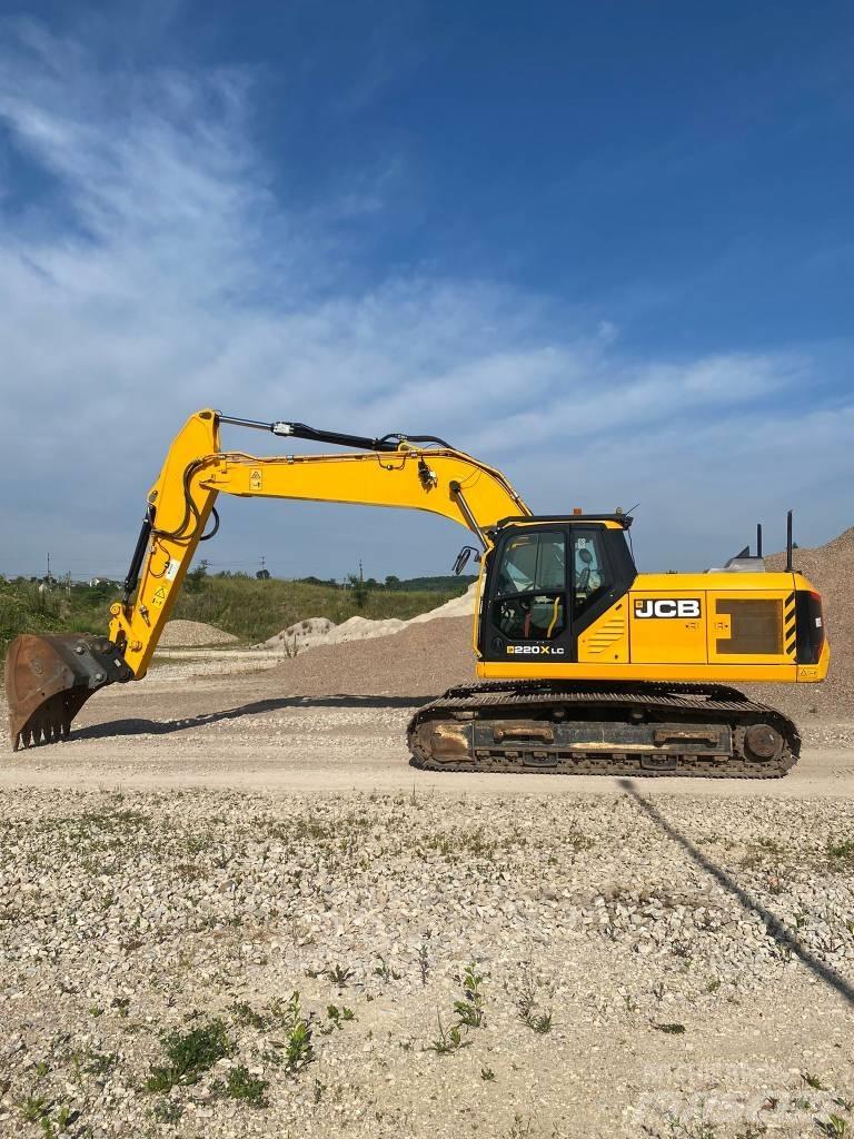 JCB 220 Raupenbagger