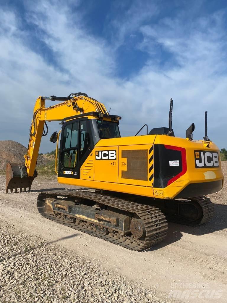 JCB 220 Raupenbagger