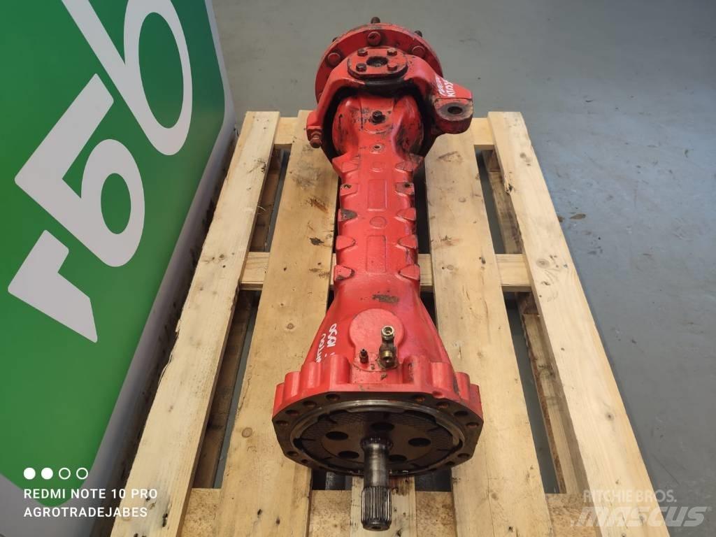 Manitou MT 1330 axle LKW-Achsen