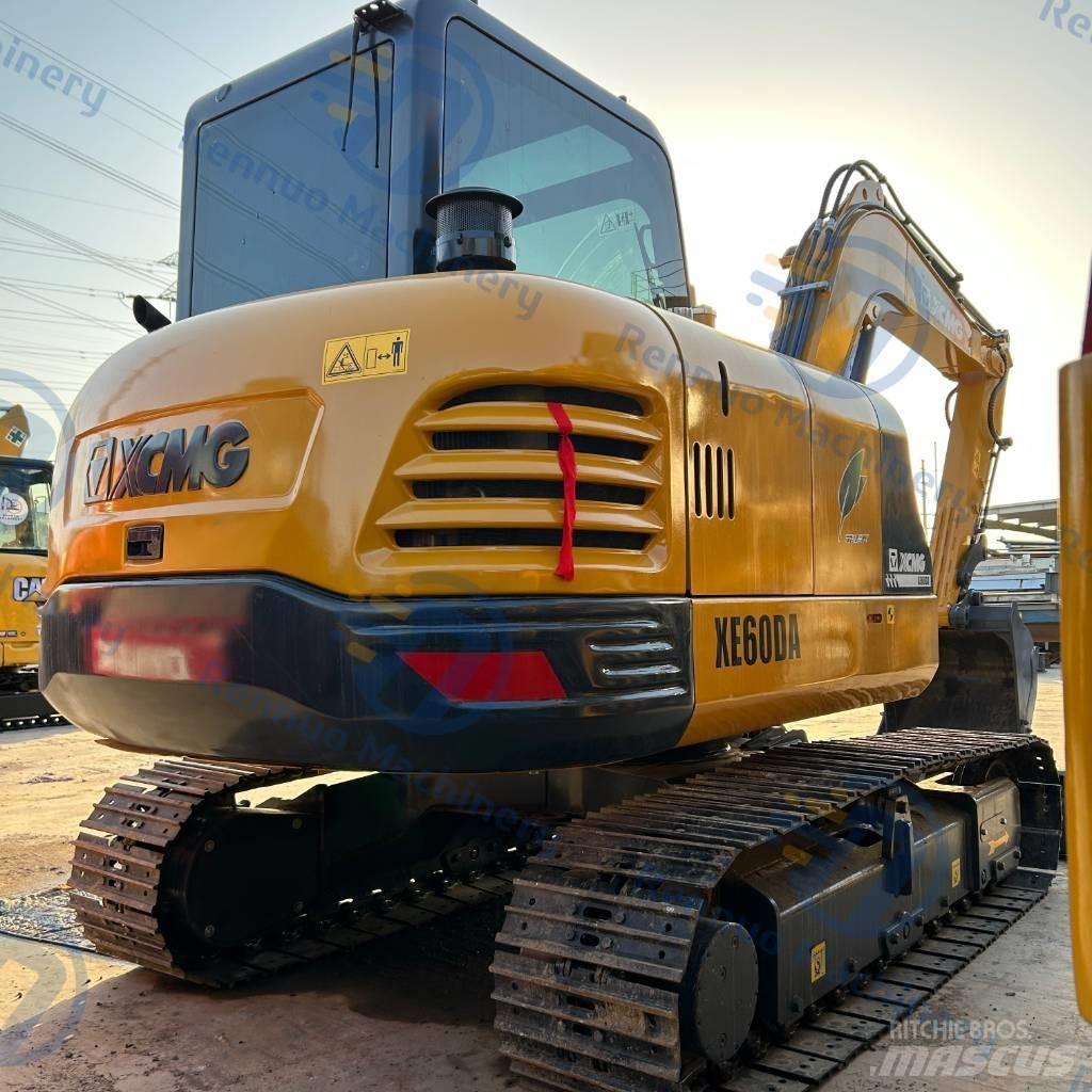 XCMG XE 60 DA Minibagger < 7t