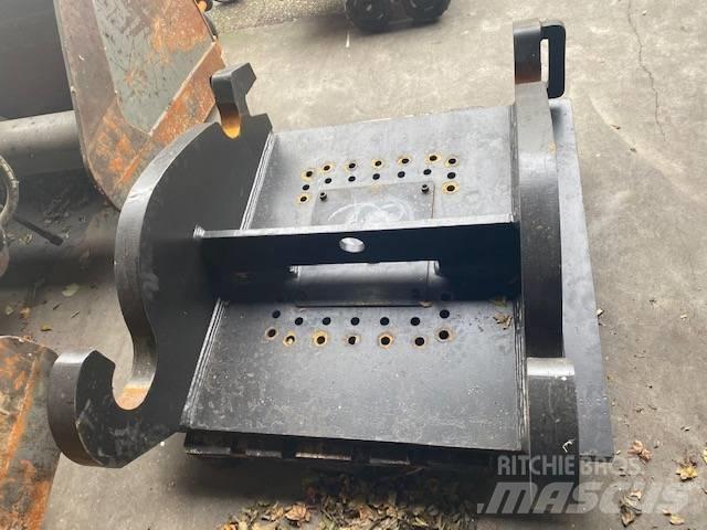 CAT CW70 kopplaat Greifer