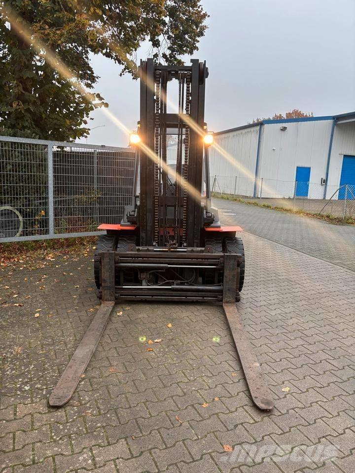 Toyota 7 FD 45 Diesel Stapler