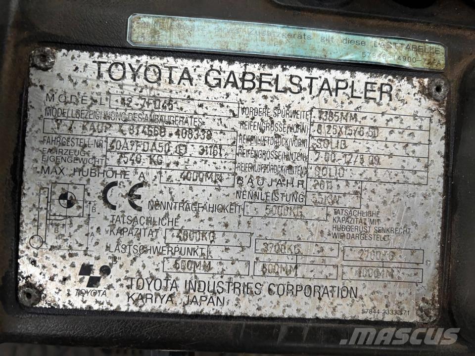 Toyota 7 FD 45 Diesel Stapler