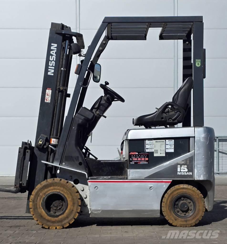 Nissan K1B1L15 Elektro Stapler