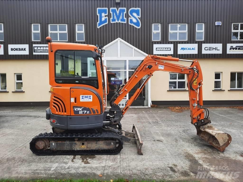 Doosan DX 27 Z Minibagger < 7t