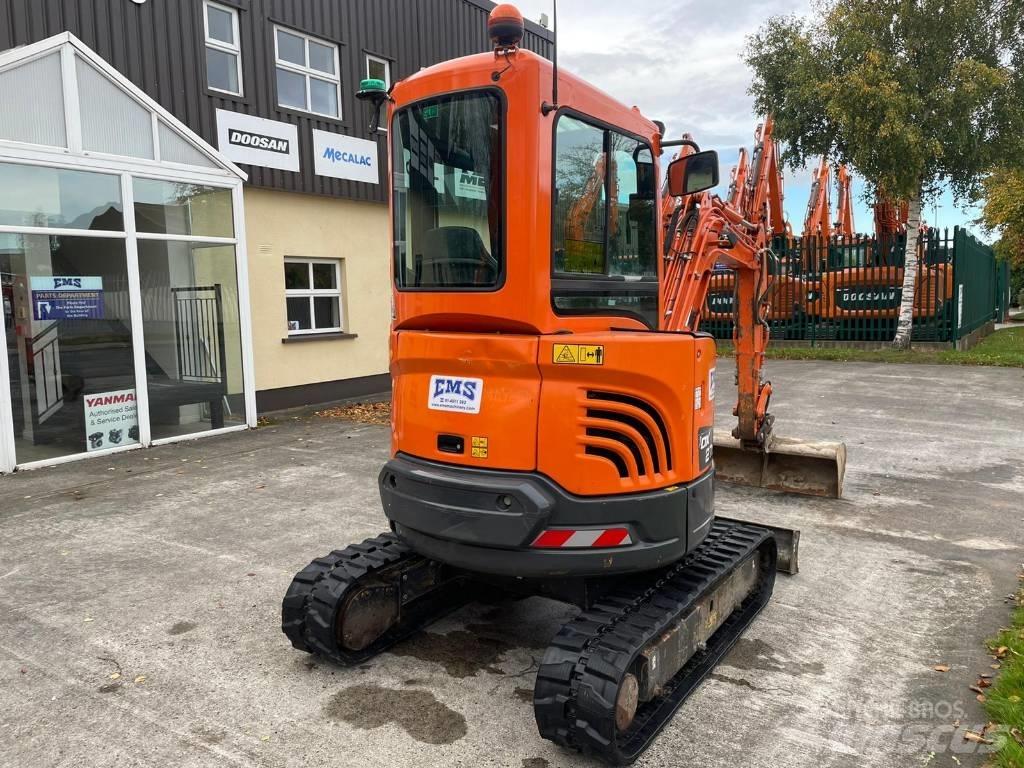 Doosan DX 27 Z Minibagger < 7t